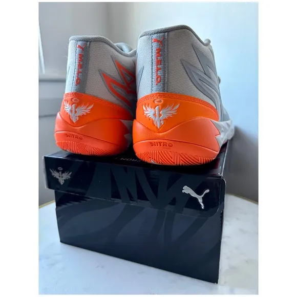 Puma LaMelo Ball MB.02 Gorangé Sneakers