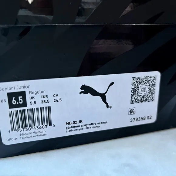 Puma LaMelo Ball MB.02 Gorangé Sneakers