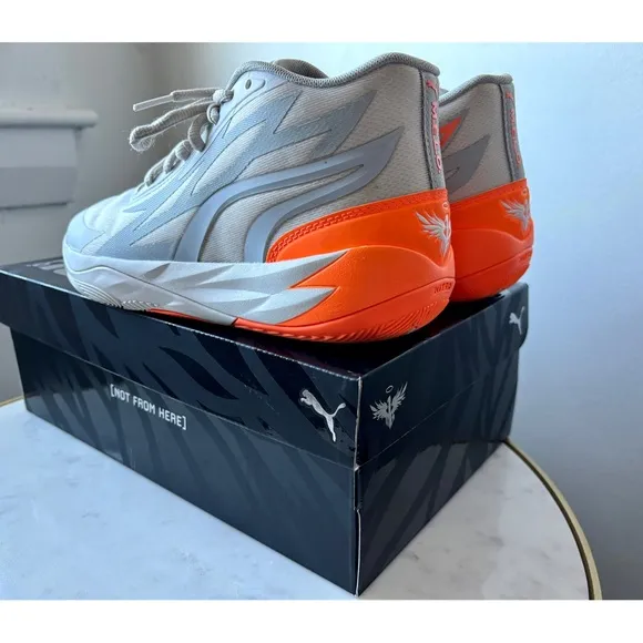 Puma LaMelo Ball MB.02 Gorangé Sneakers