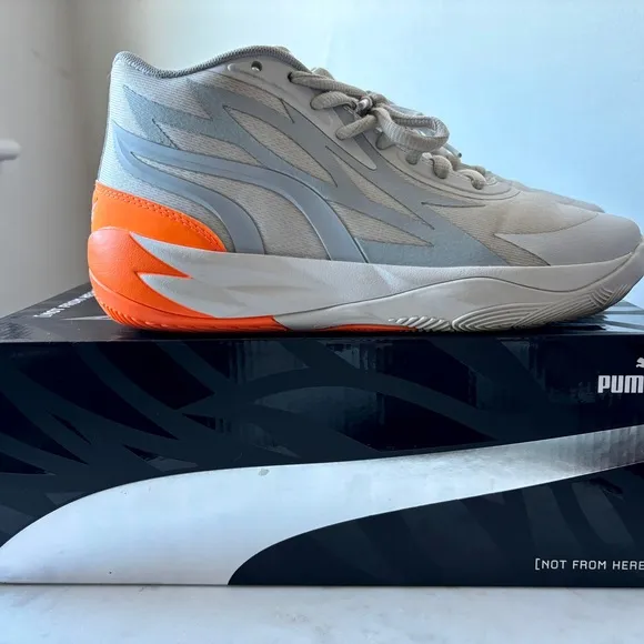Puma LaMelo Ball MB.02 Gorangé Sneakers