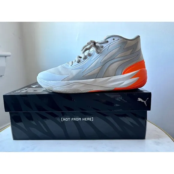 Puma LaMelo Ball MB.02 Gorangé Sneakers