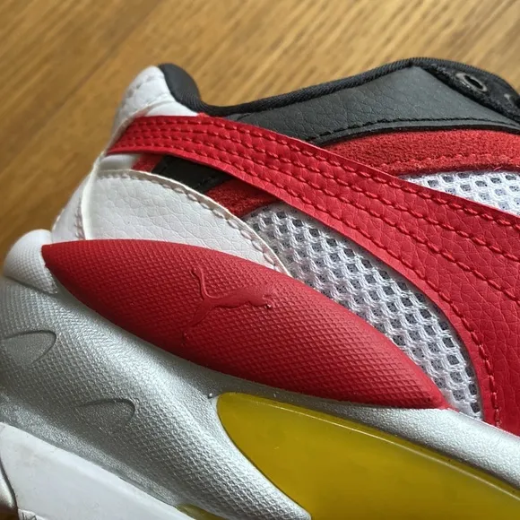 Puma Lqdcell Epsilon X Scuderia Ferrari Big Boy Sneakers Shoes Size 4