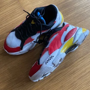 Puma Lqdcell Epsilon X Scuderia Ferrari Big Boy Sneakers Shoes Size 4