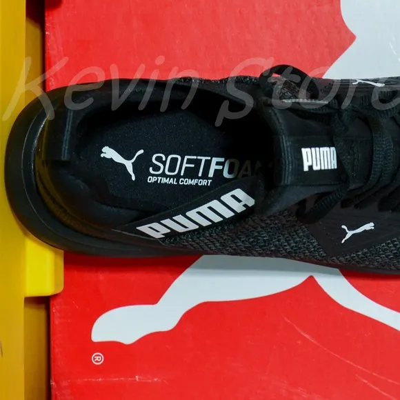 Puma Men's Enzo Beta Woven Shoes Black