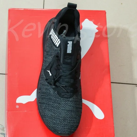 Puma Men's Enzo Beta Woven Shoes Black