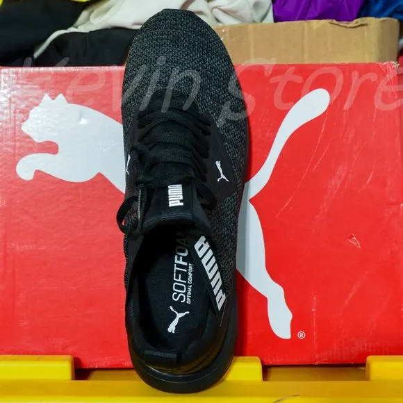 Puma Men's Enzo Beta Woven Shoes Black