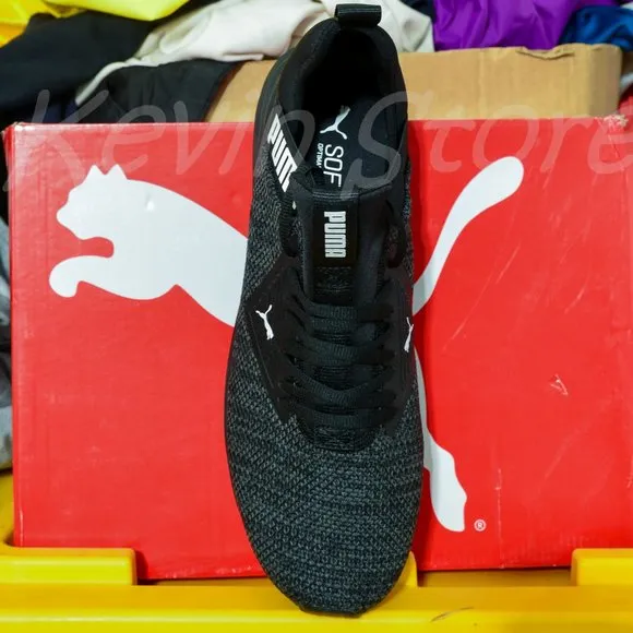 Puma Men's Enzo Beta Woven Shoes Black