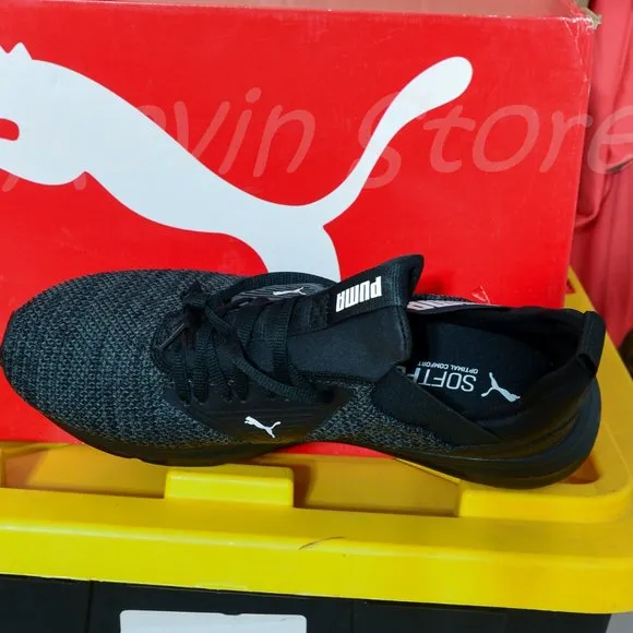 Puma Men's Enzo Beta Woven Shoes Black