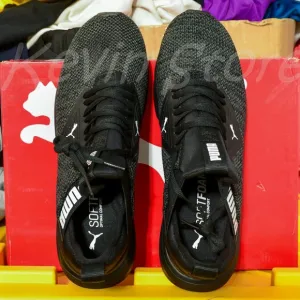 Puma Men's Enzo Beta Woven Shoes Black