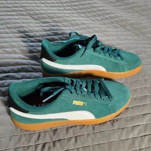 Puma Men's Smash 3.0 Year of Sports Lace Up Sneakers - 7.5 Green