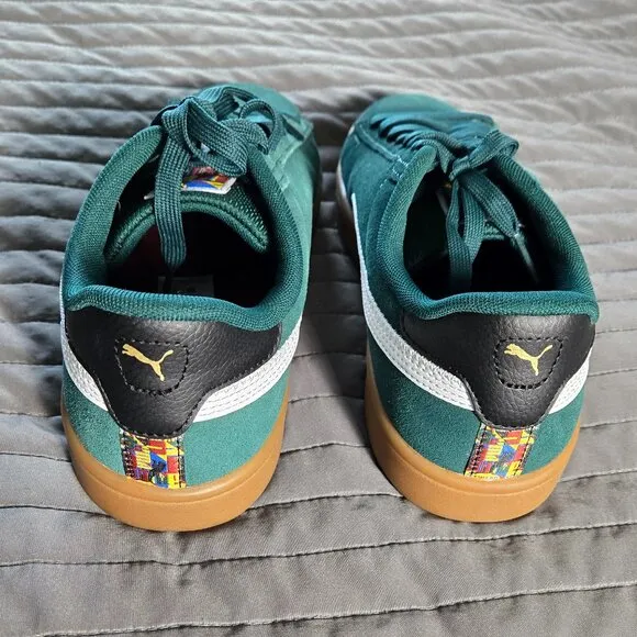 Puma Men's Smash 3.0 Year of Sports Lace Up Sneakers - 7.5 Green