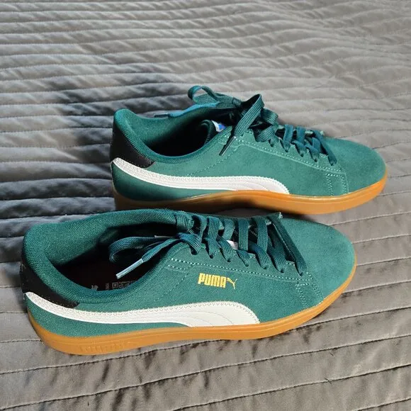 Puma Men's Smash 3.0 Year of Sports Lace Up Sneakers - 7.5 Green