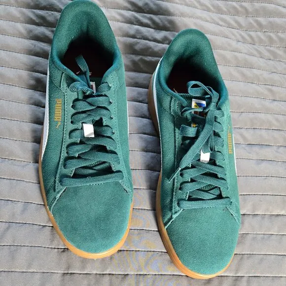 Puma Men's Smash 3.0 Year of Sports Lace Up Sneakers - 7.5 Green