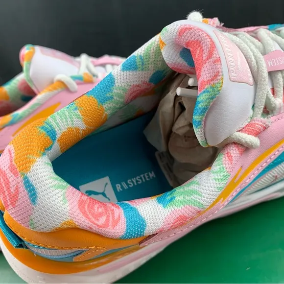 Puma RS-Fast Floral Pastel Womens Various Sizes