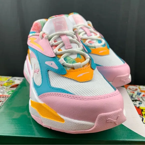 Puma RS-Fast Floral Pastel Womens Various Sizes