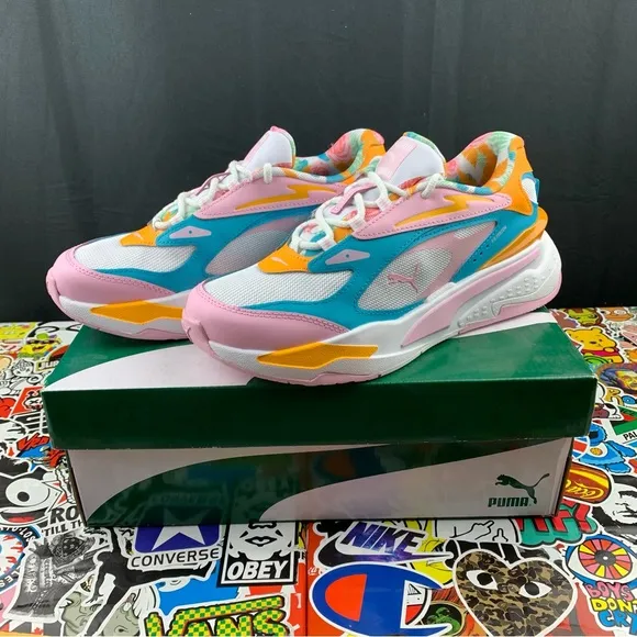 Puma RS-Fast Floral Pastel Womens Various Sizes