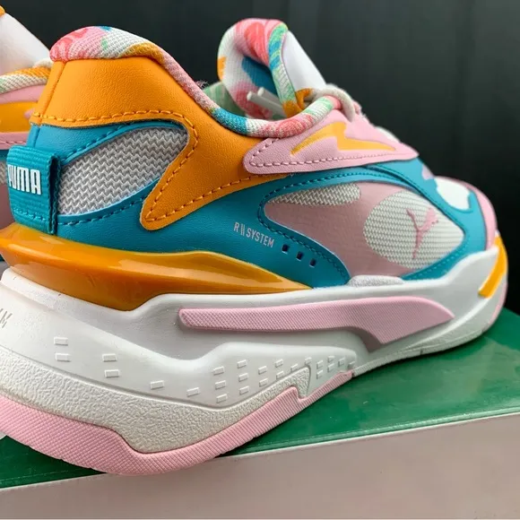 Puma RS-Fast Floral Pastel Womens Various Sizes