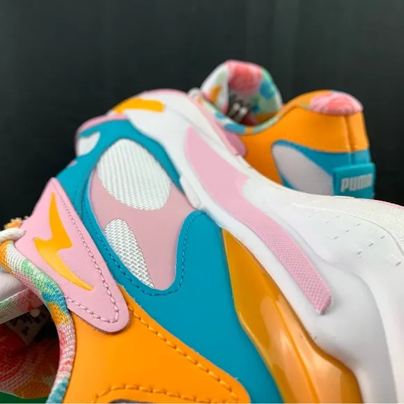 Puma RS-Fast Floral Pastel Womens Various Sizes