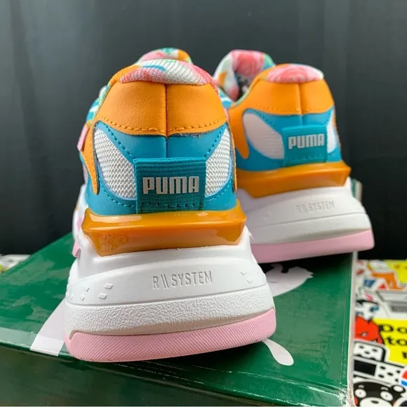 Puma RS-Fast Floral Pastel Womens Various Sizes
