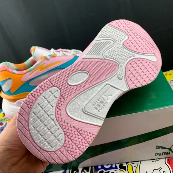 Puma RS-Fast Floral Pastel Womens Various Sizes