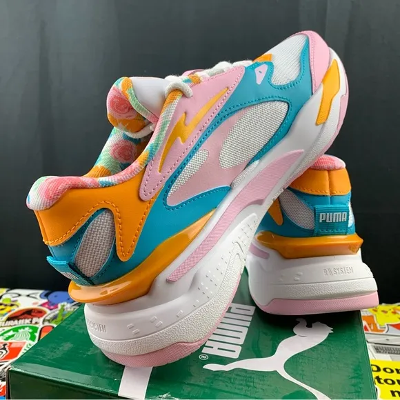 Puma RS-Fast Floral Pastel Womens Various Sizes