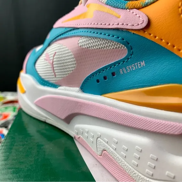 Puma RS-Fast Floral Pastel Womens Various Sizes