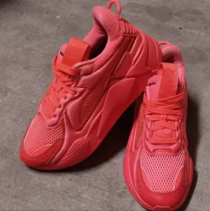 Puma RS-X 'Softcase' Fluo Peach Sneakers Wo.8 (6.5Y)