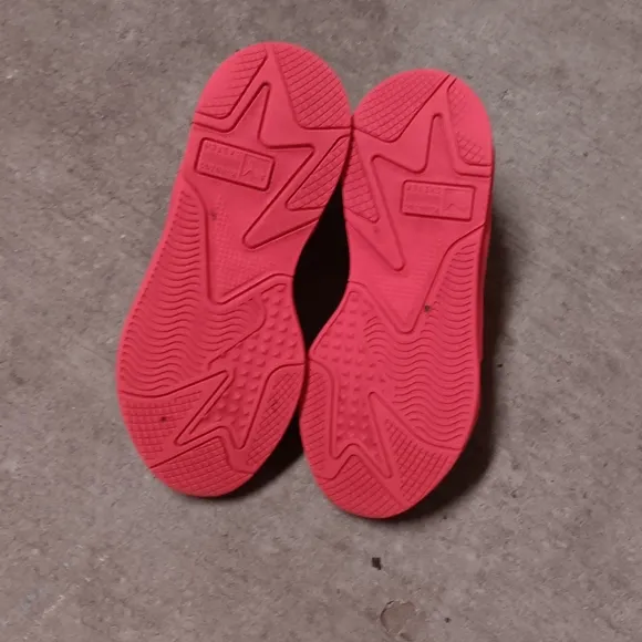 Puma RS-X 'Softcase' Fluo Peach Sneakers Wo.8 (6.5Y)