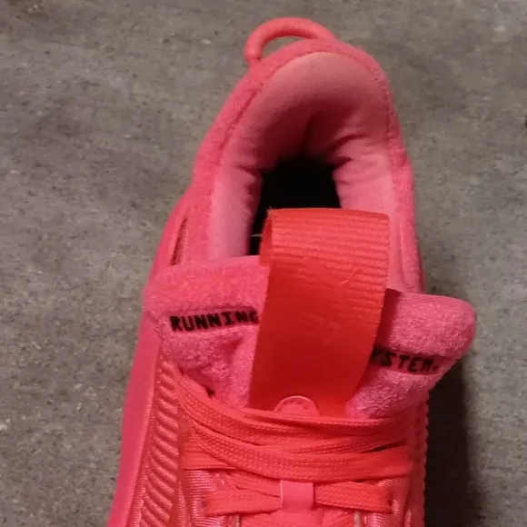 Puma RS-X 'Softcase' Fluo Peach Sneakers Wo.8 (6.5Y)