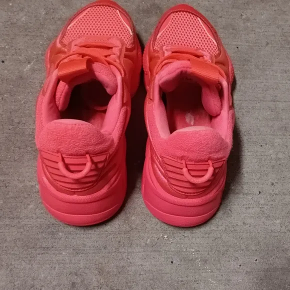 Puma RS-X 'Softcase' Fluo Peach Sneakers Wo.8 (6.5Y)