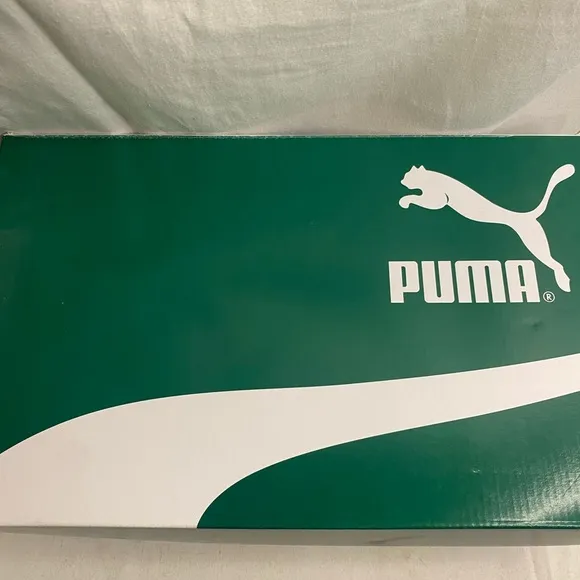 Puma TRAILFOX OVERLAND FRESH Black and Teal Sneakers SIZE 11.5