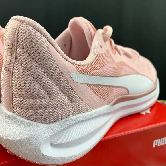 Puma Twitch Runner Pink Womens Various Sizes