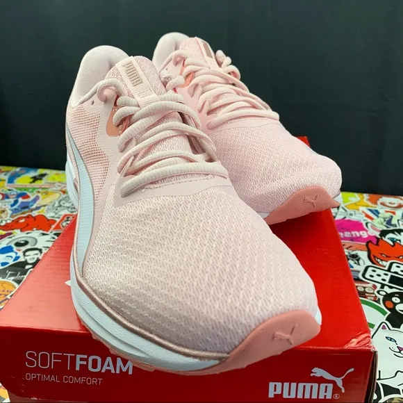 Puma Twitch Runner Pink Womens Various Sizes