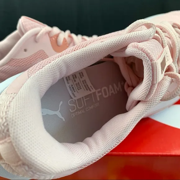 Puma Twitch Runner Pink Womens Various Sizes