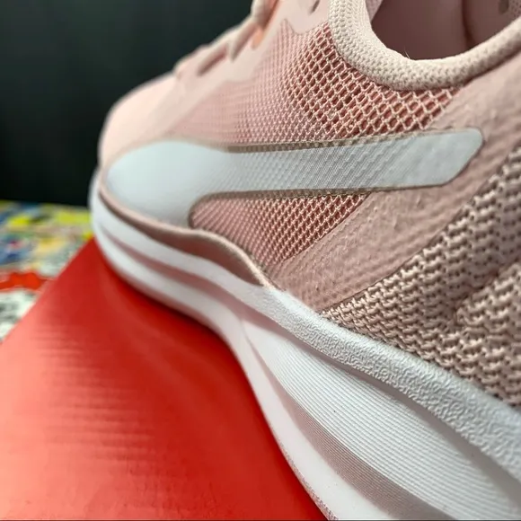 Puma Twitch Runner Pink Womens Various Sizes