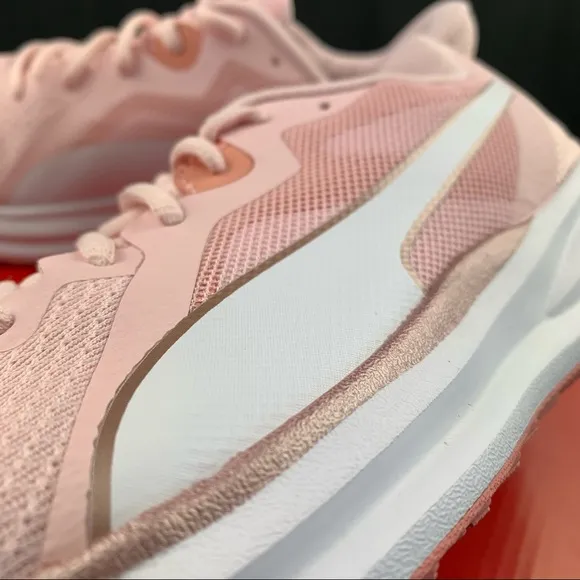 Puma Twitch Runner Pink Womens Various Sizes