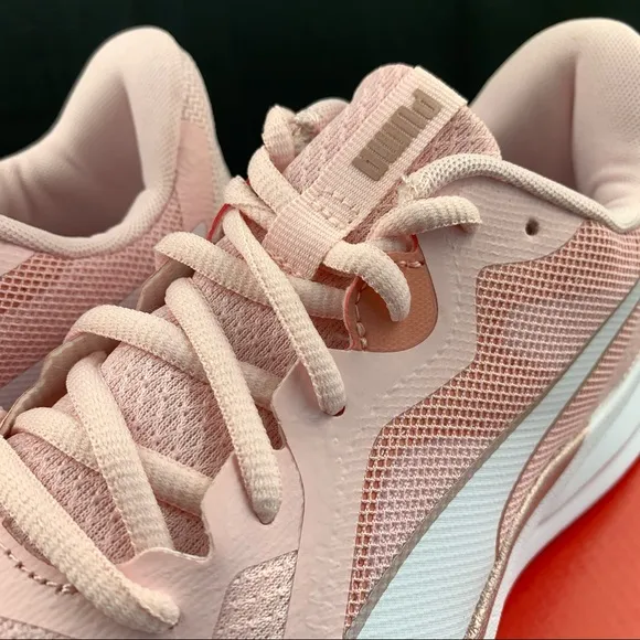 Puma Twitch Runner Pink Womens Various Sizes
