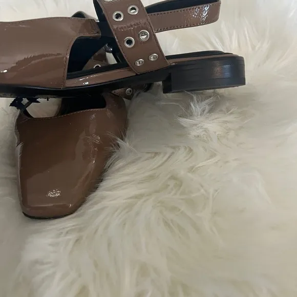 rag &amp; bone 36 (US 6) Astra $348 Slingback Pump Shoes