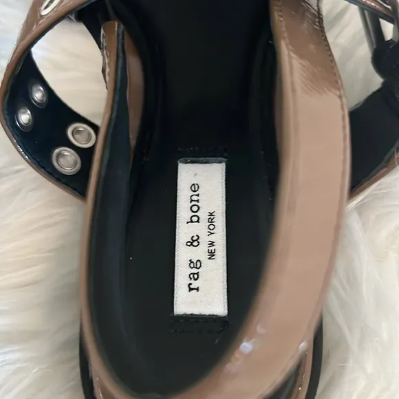 rag &amp; bone 36 (US 6) Astra $348 Slingback Pump Shoes