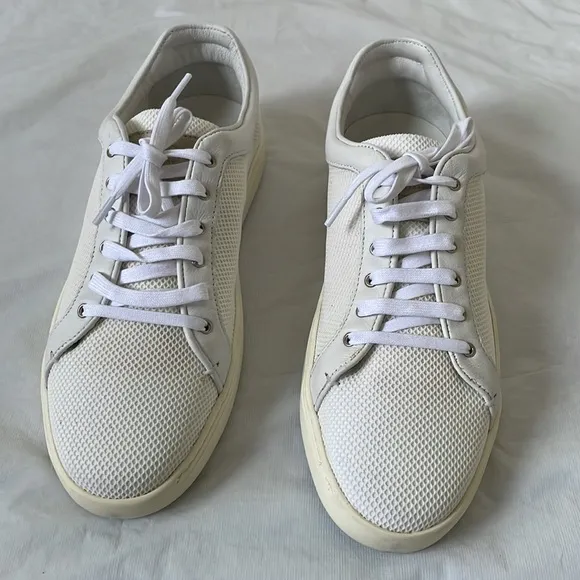 Rag&amp;Bone New York Kent Lace Up Color-White Mesh Size-EU 40/USA 10 New NWT