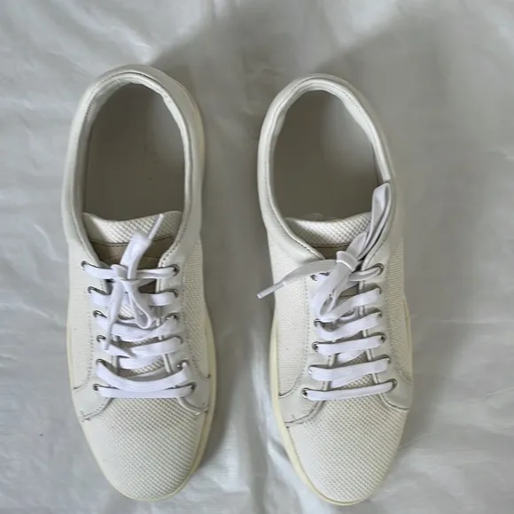 Rag&amp;Bone New York Kent Lace Up Color-White Mesh Size-EU 40/USA 10 New NWT