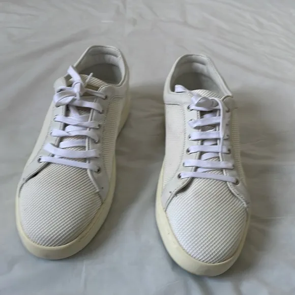 Rag&amp;Bone New York Kent Lace Up Color-White Mesh Size-EU 40/USA 10 New NWT