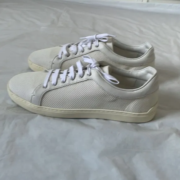 Rag&amp;Bone New York Kent Lace Up Color-White Mesh Size-EU 40/USA 10 New NWT