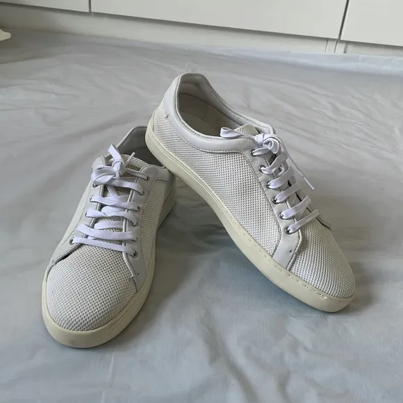 Rag&amp;Bone New York Kent Lace Up Color-White Mesh Size-EU 40/USA 10 New NWT
