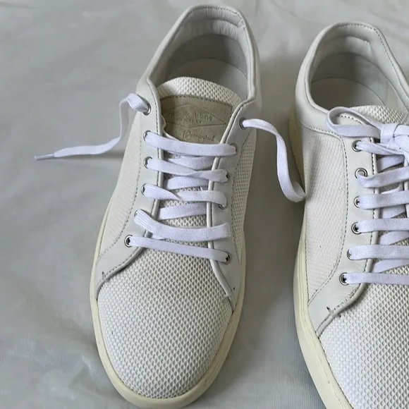 Rag&amp;Bone New York Kent Lace Up Color-White Mesh Size-EU 40/USA 10 New NWT