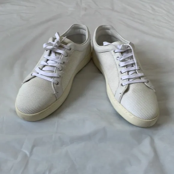 Rag&amp;Bone New York Kent Lace Up Color-White Mesh Size-EU 40/USA 10 New NWT