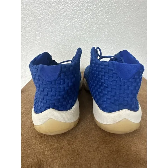 Rare Air Jordan Future Gym Blue White Size 8 2014 Release - Great Condition