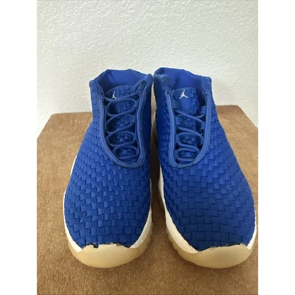 Rare Air Jordan Future Gym Blue White Size 8 2014 Release - Great Condition