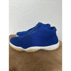 Rare Air Jordan Future Gym Blue White Size 8 2014 Release - Great Condition