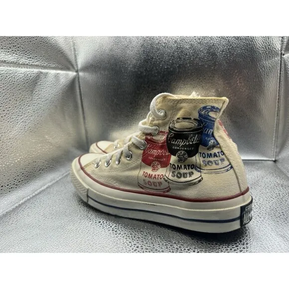 RARE  Converse All star Tomato Soup Variety Size 5